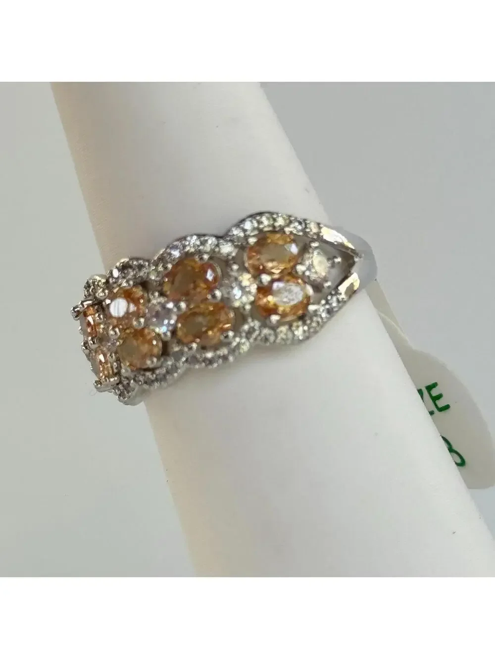 Bomb Party Ring Sz 8 RG64341 